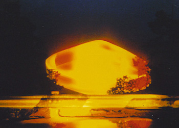 UFO
                        over Tepoztlan, Mexico by Carlos Diaz