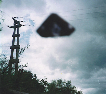 UFO
                        over Jujuy, Argentina by the Batallanos
                        brothers