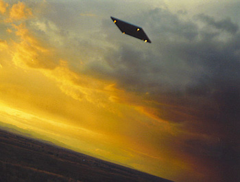 UFO
                        over Federal Heights Colorado