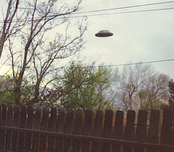 UFO
                        over Denver, Colorado