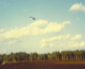 UFO
                        over Charleston, South Carolina