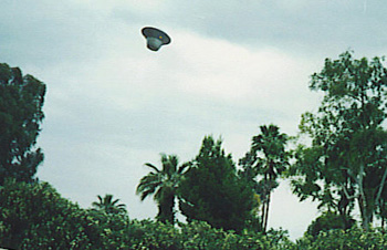 UFO
                        over Scottsdale, Arizona