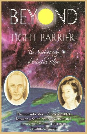 Beyond The
                Light Barrier By Elizabeth Klarer