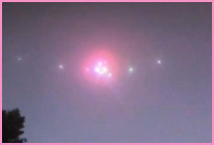 Boomerang UFO Galactic Federation of Light March
                  12 2012