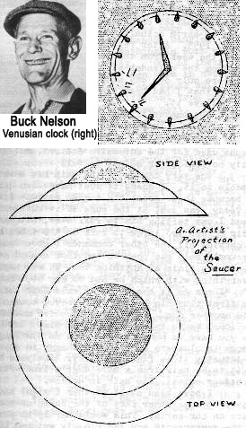 Buck
                    Nelson UFO contactee