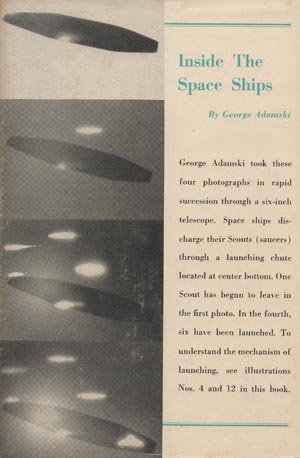 Inside
                    The Space Ships back cover