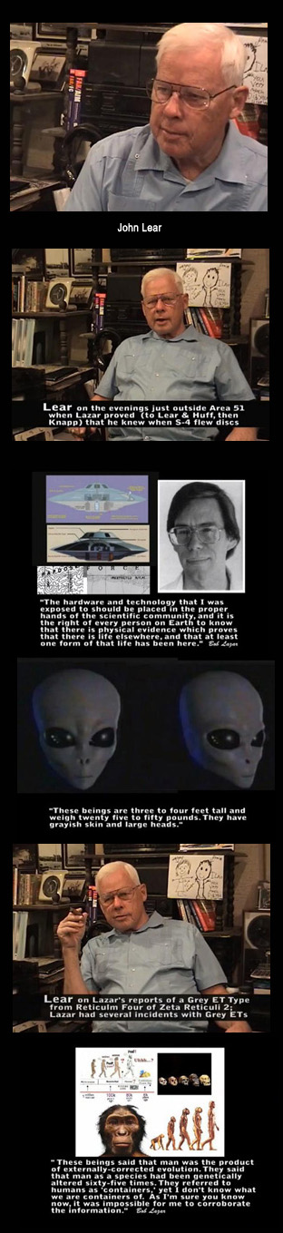 John Lear on Bob Lazar