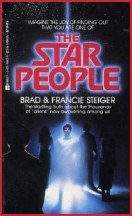 The Star People by Brad
                    and Francie Steiger