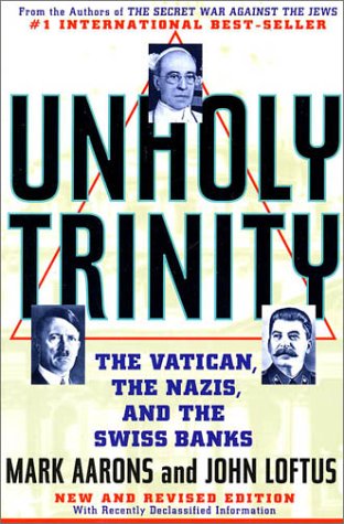 Unholy Trinity by
                      Aarons and Loftusbelow